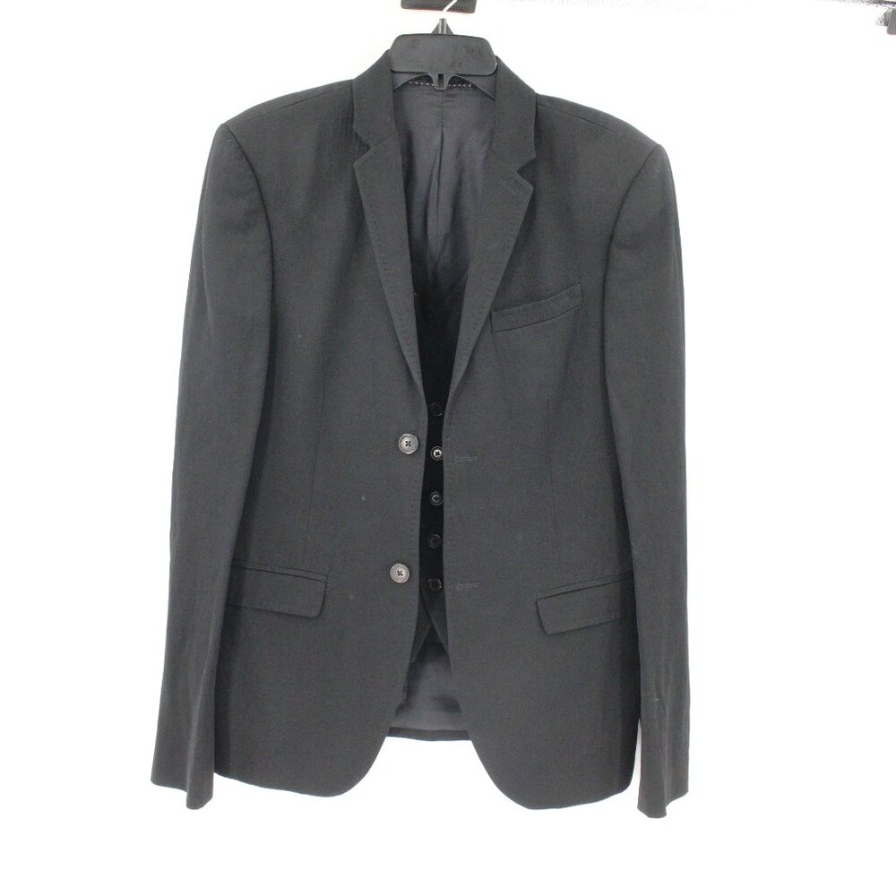 Neil Barrett blazer men's medium with built in vest single breasted linen wool